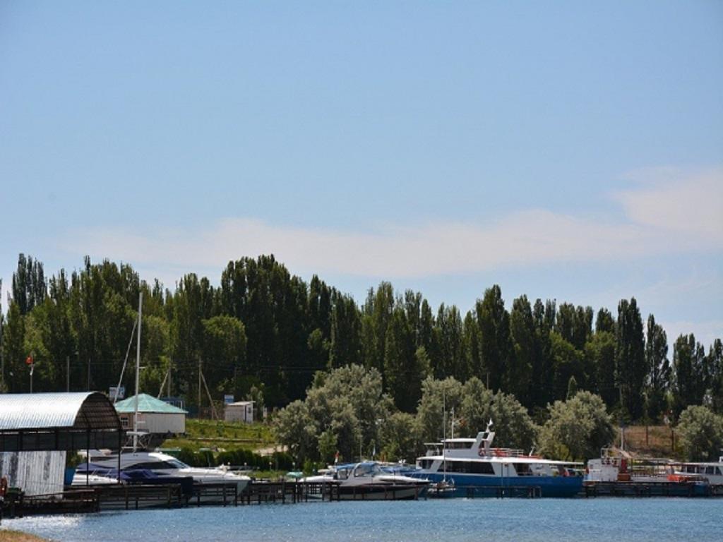 Guest House Albatros Cholpon-Ata Kültér fotó